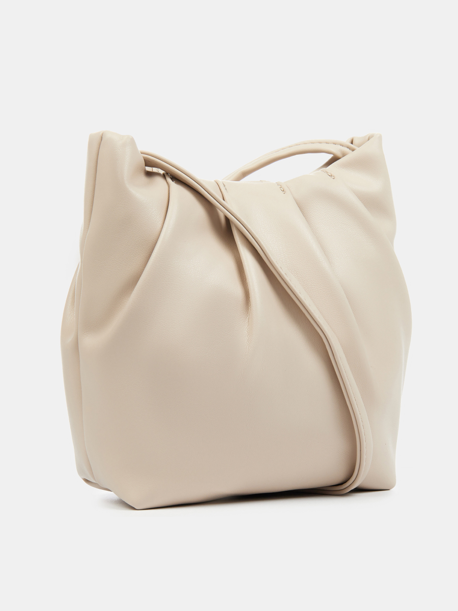 Сумка женская, молочная ,20*7*17