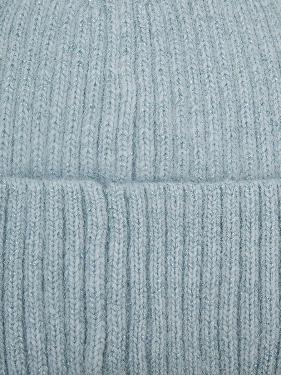 АУГЧ093200_Н Шапка женск.Ralf Ringer 50%анг 50% ангора, 50%полиэстер,голуб