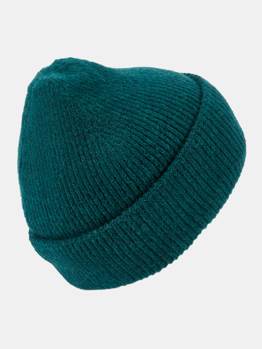 LANCASHIRE03-L-14 Шапка женская Russian Look50%а крил27%нейл.10%мохер б/р зелен