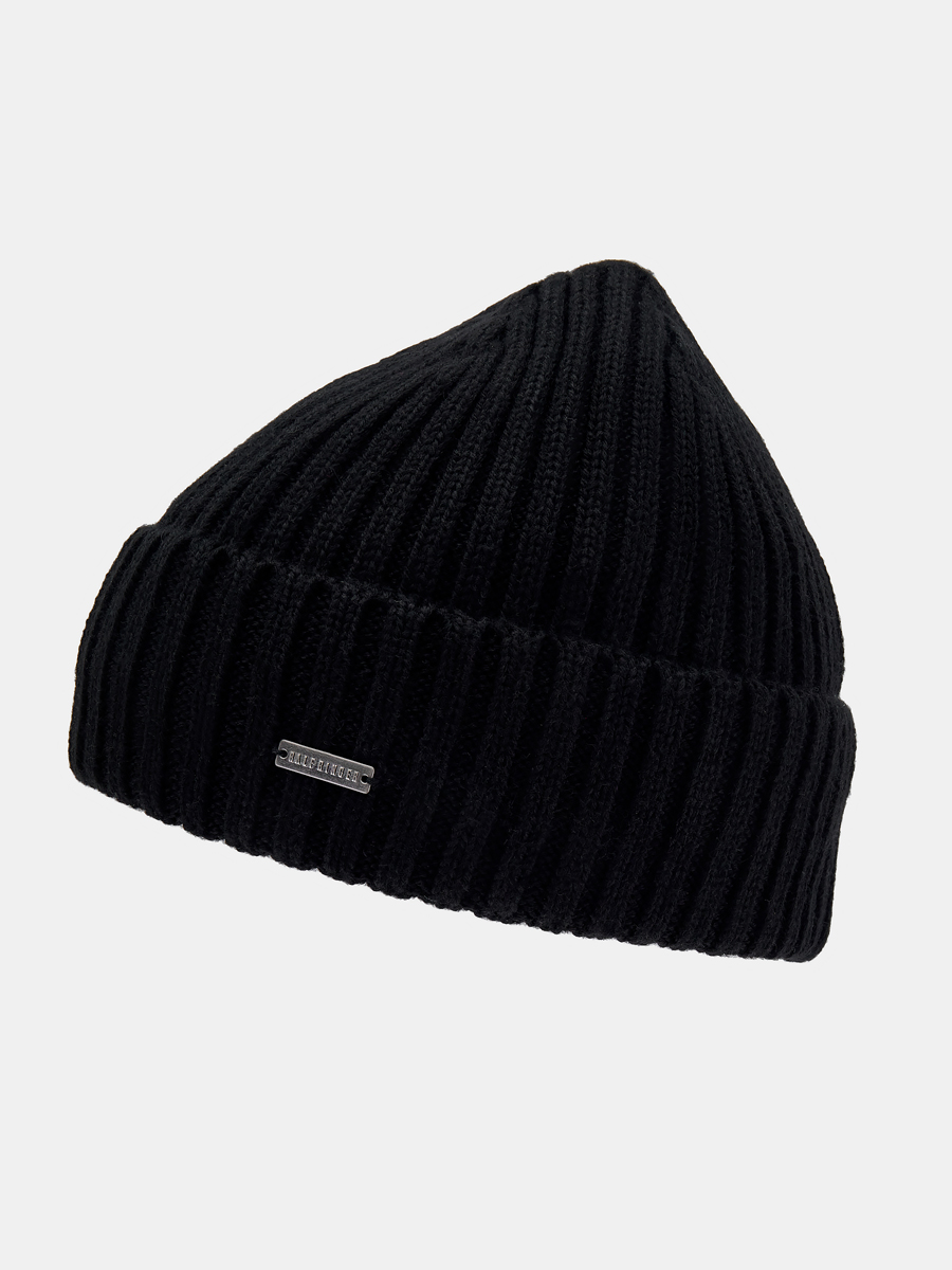 110423P-18333-01 Шапка мужская Ralf Ringer,70% акрил,30%шерсть,черн