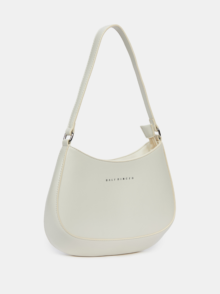 Сумка женская, белая, 27,5*5*17,5