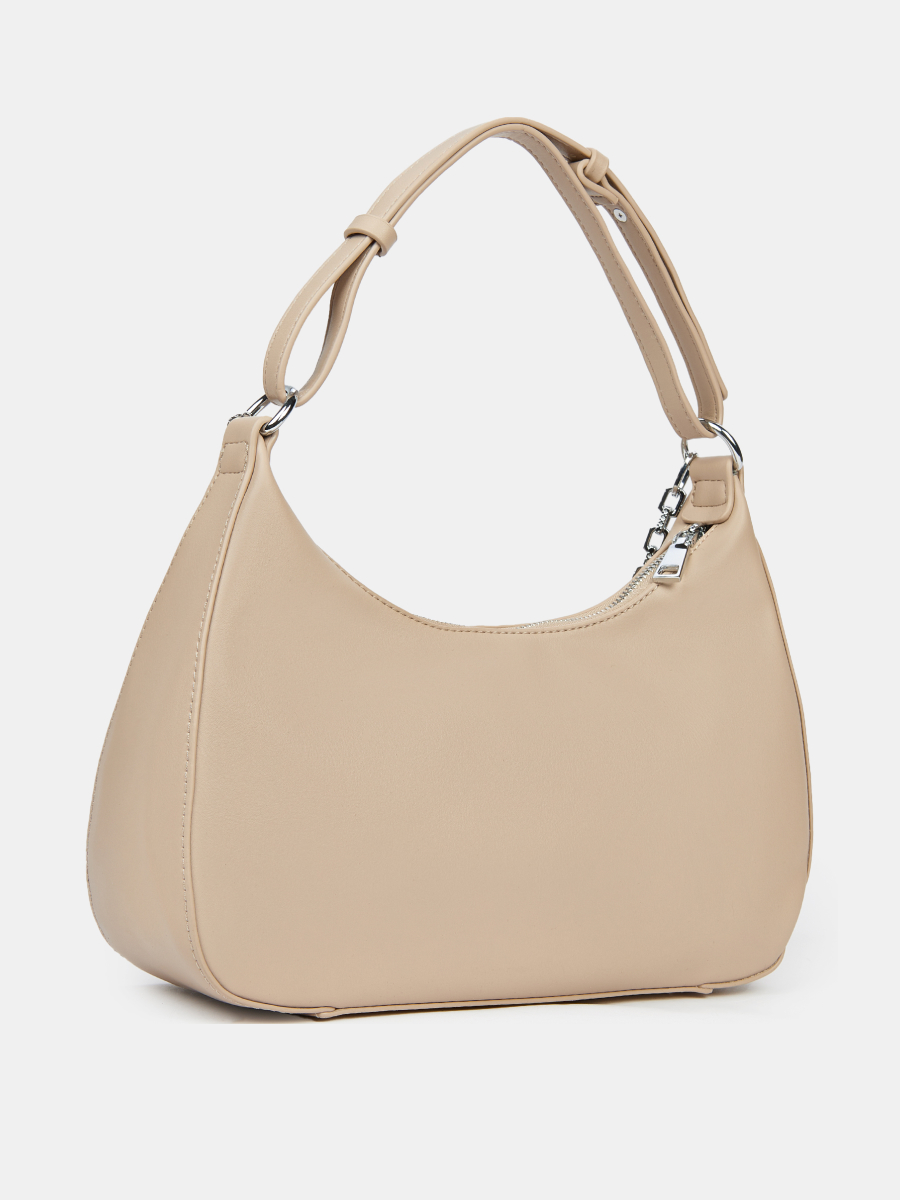 Сумка женская, бежевая, 31*9*23