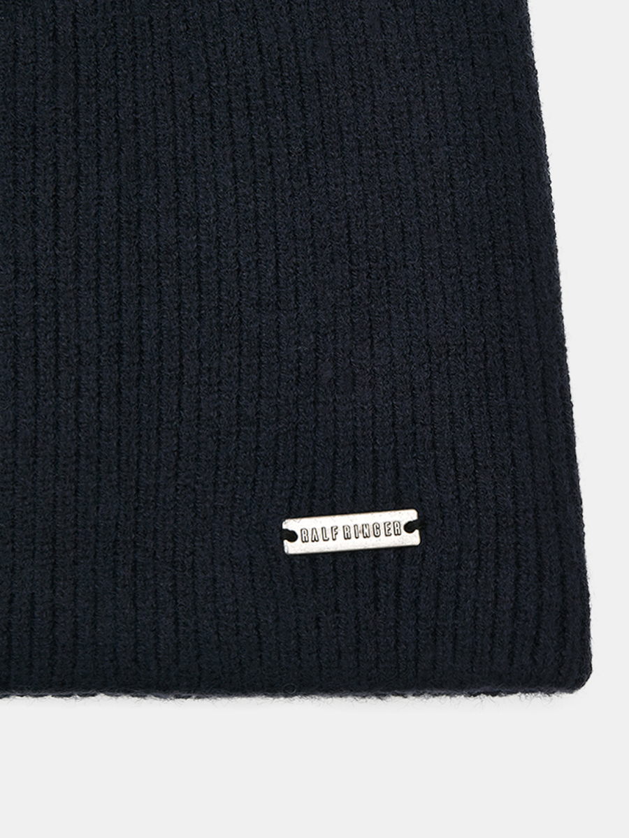 АУГЧ093900 Шапка мужск.Ralf Ringer50%виск оза,30%полиэстер,20%нейлон,син