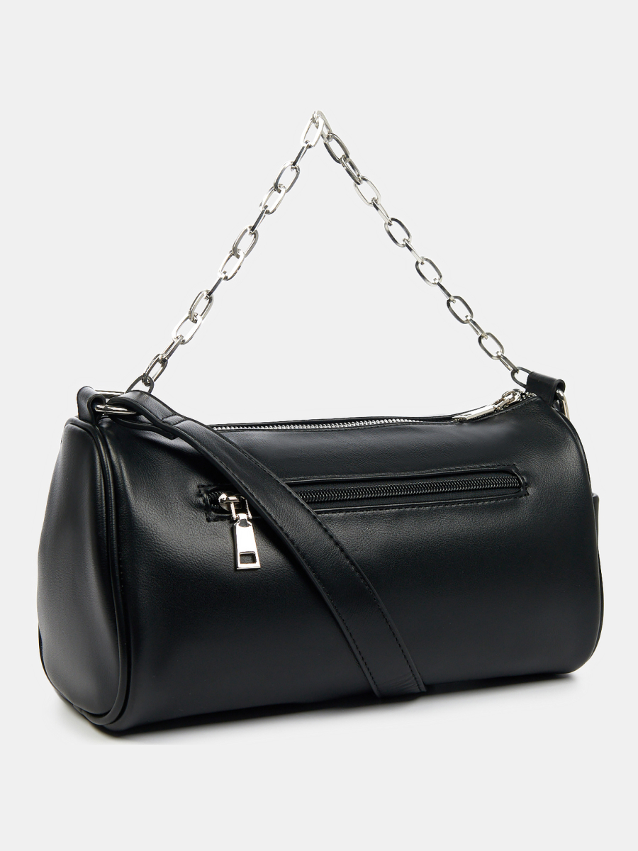 Сумка кросс-боди женская, черная, 29*12*15