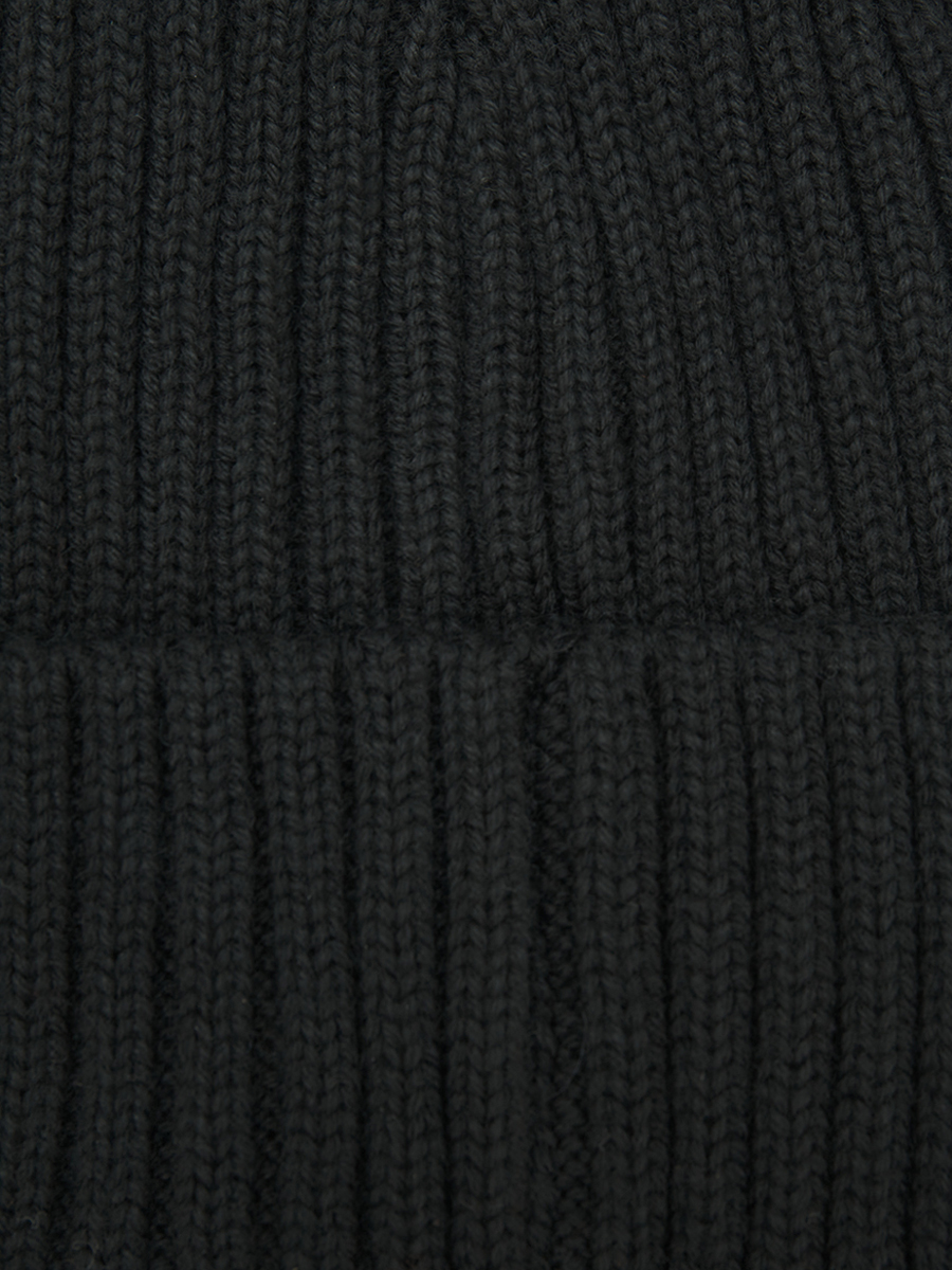 АУГЧ093600_Н Шапка мужская Ralf Ringer 70%акрил,30%шерсть,черная