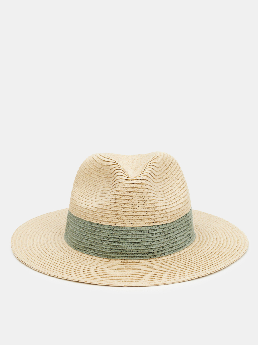 110312P-17136-03_Н Шляпа женская, Ralf Ringer,100 %солома,57 р.,мульти