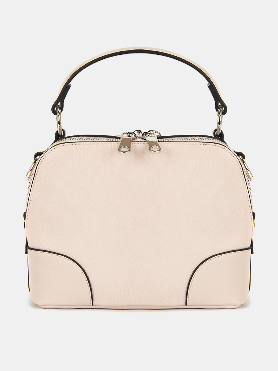 Сумка женская, розовая, 23х10х17