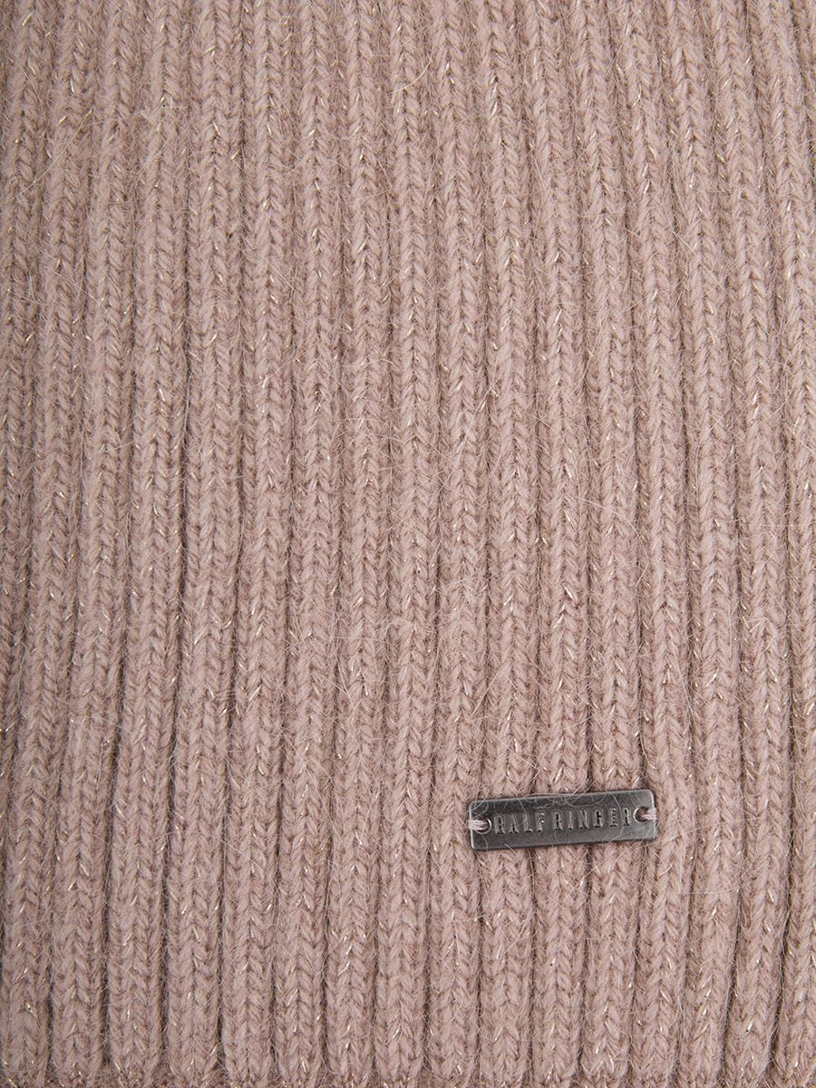 110323P-14375-06_Н Шапка женская,60%ангора,40% вискоза,розовая