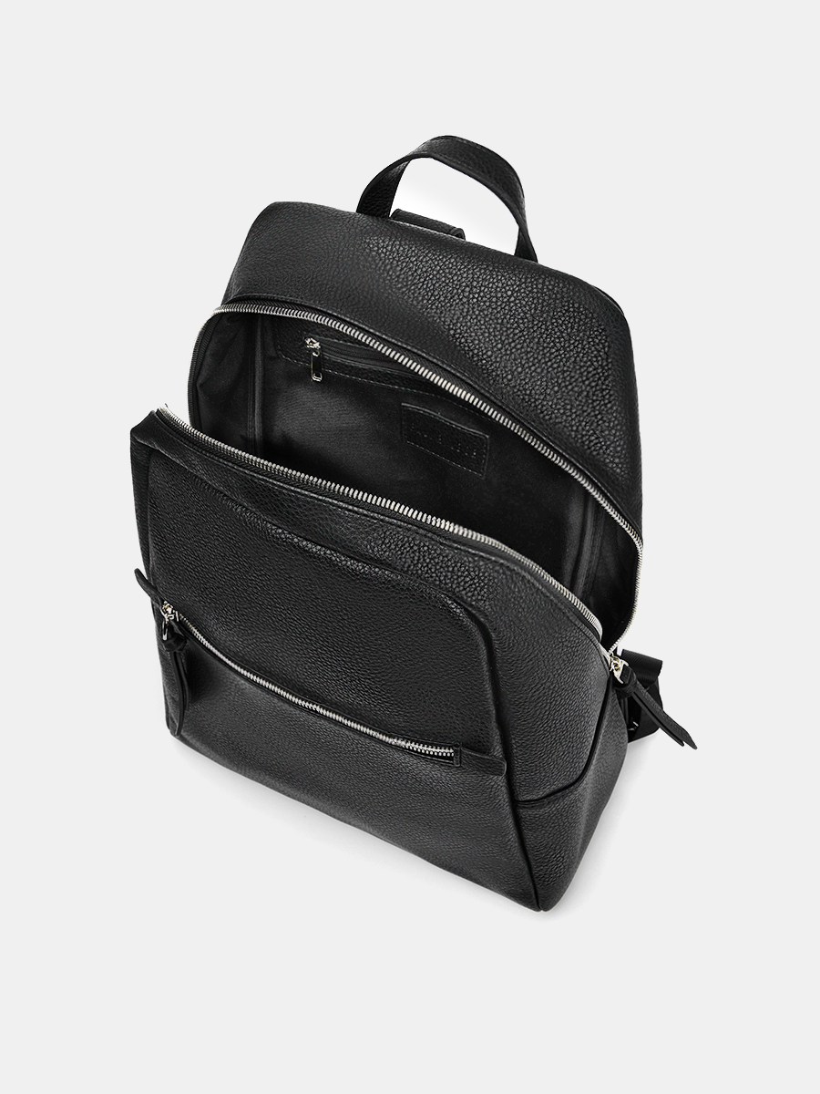 Рюкзак женский, черный, 28*42*14