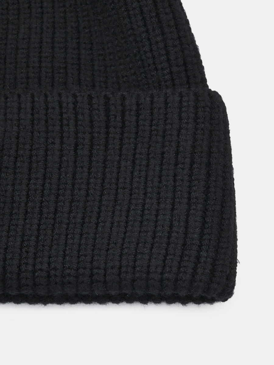 АУГЧ090500_Н Шапка мужская Ralf Ringer50%ви искоз,10%кашемир,40%нейлон,чер