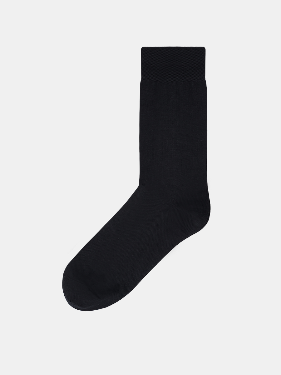 АУОН039800_Н Носки мужские 75% мерсеризов. хл.25% п/а .р.27 черные