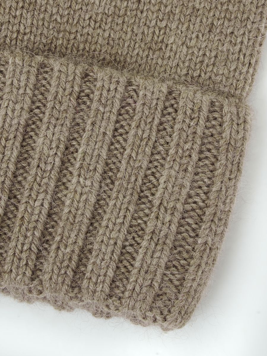 АУГЧ097100_Н Шапка мужск.Ralf Ringer,20%анг ор10%шерсть30%виск,40%нейл,беж