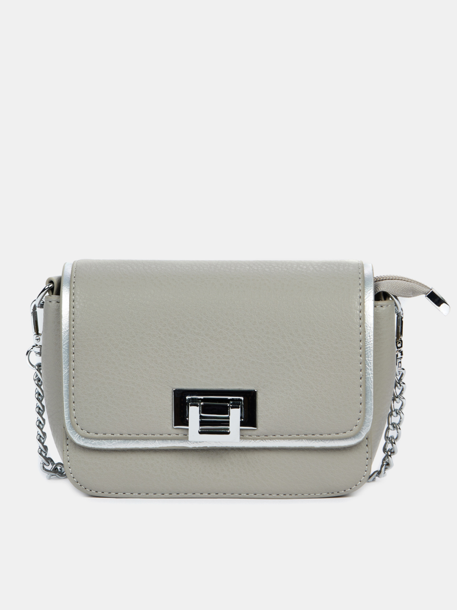 R18376/30 Сумка женская, искуств.кожа 17*13*8 , белая