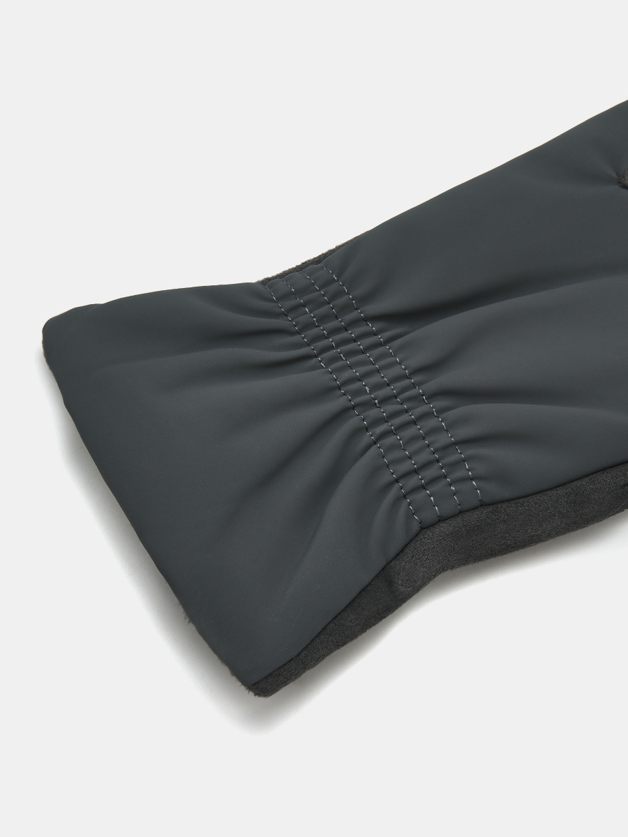 АУГП109100_Н Перчатки женские Ralf Ringer, 100%полиэстер,один размер,сер