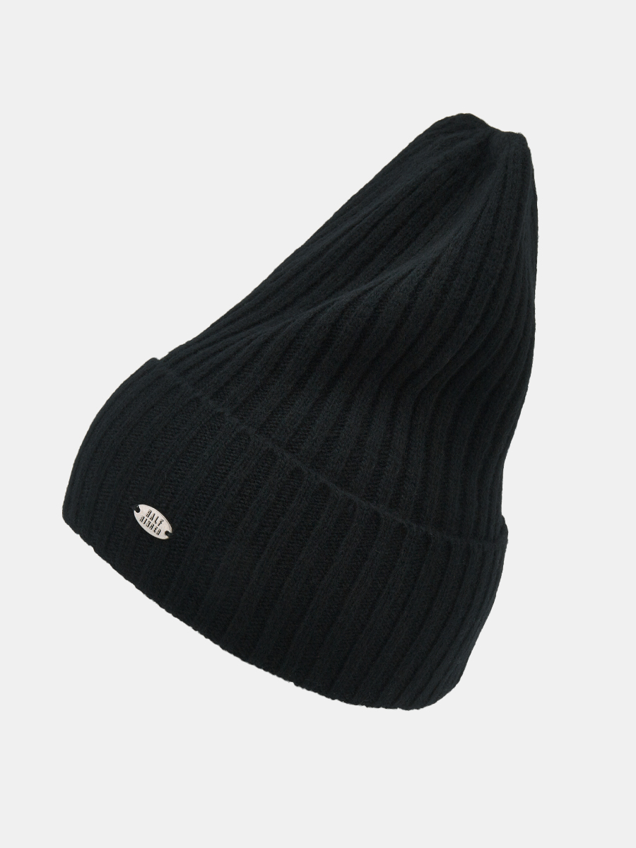 АУГЧ087900_Н Шапка женская Ralf Ringer 100% шерсть мериноса,черная