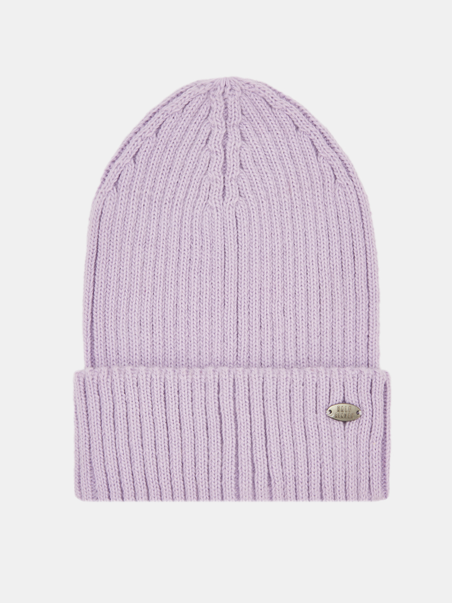 RF-BR55027-Лиловый Шапка женская RALF RINGER,50%ш ерсть,50%акрил,р.57,лиловая
