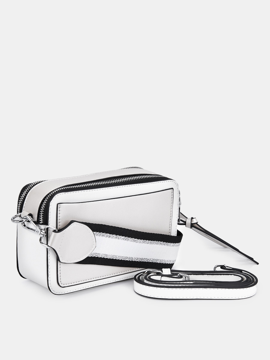 Сумка женская, белая, 7*12*20