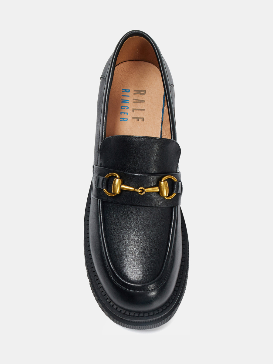 Лоферы женские ABRICOT