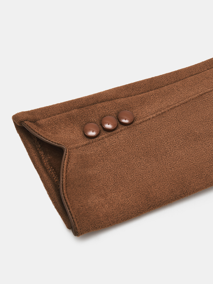 АУГП111500_Н Перчатки женские Ralf Ringer, 100%полиэстер,1 размер,песочн