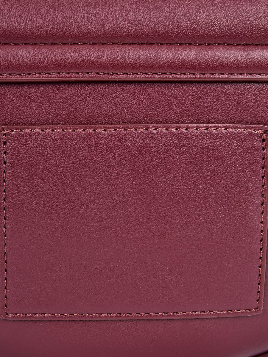 R18368/60 Сумка женская, иск. кожа, 220x60x190,бордовая