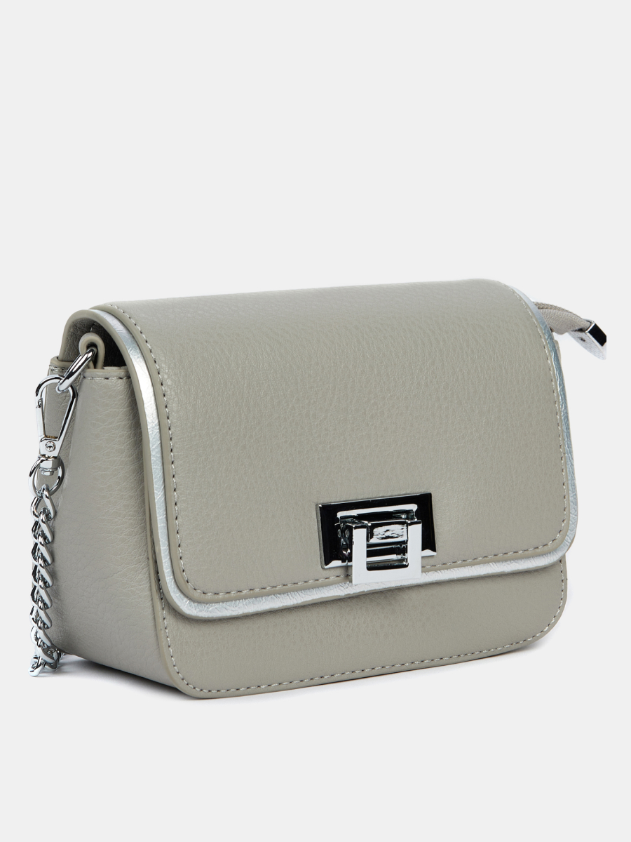 R18376/30 Сумка женская, искуств.кожа 17*13*8 , белая