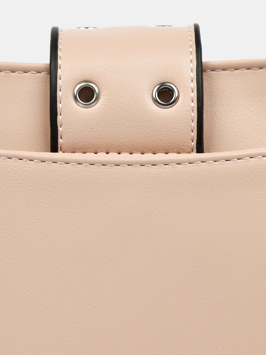 Сумка женская, розовая, 25*20*6