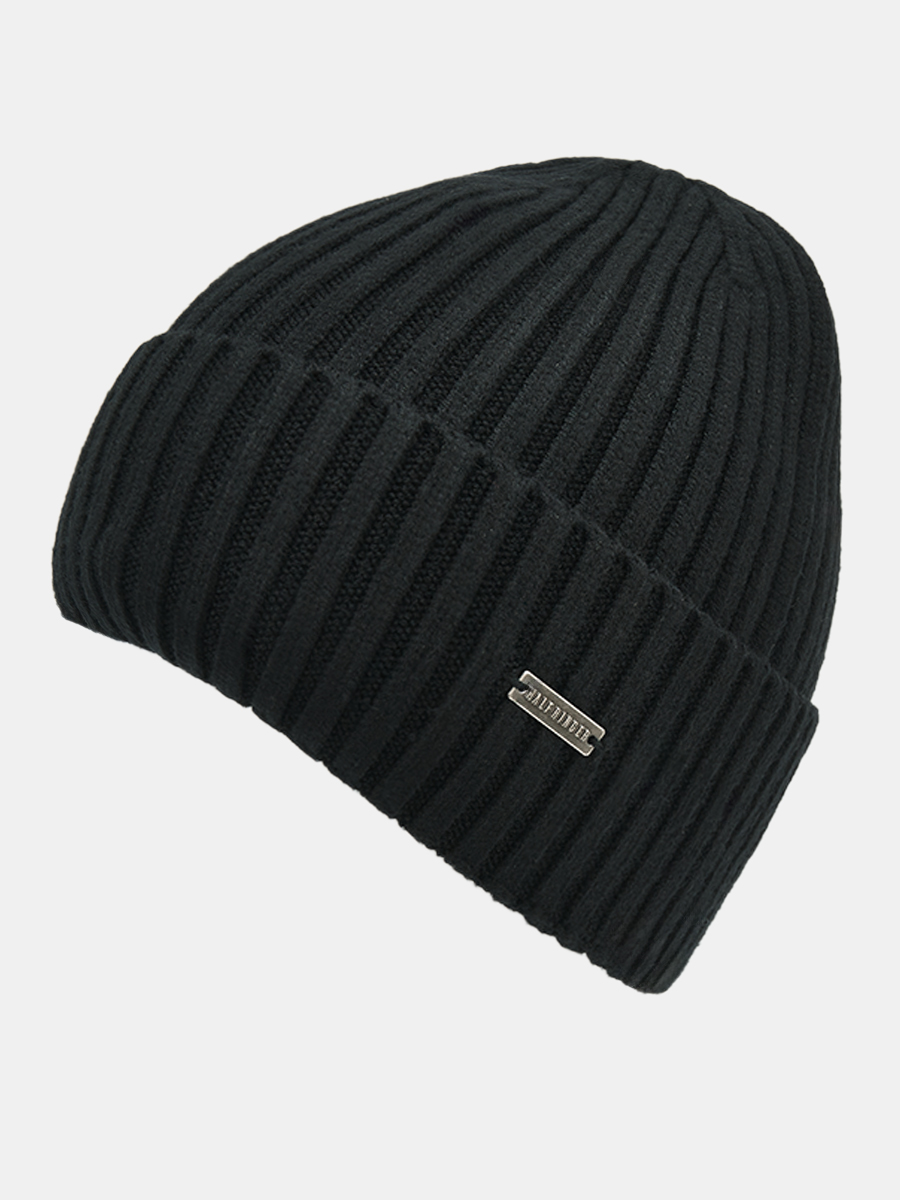 АУГЧ095600 Шапка мужск.Ralf Ringer50%виск оза,30%полиэстер,20%нейлон,чер