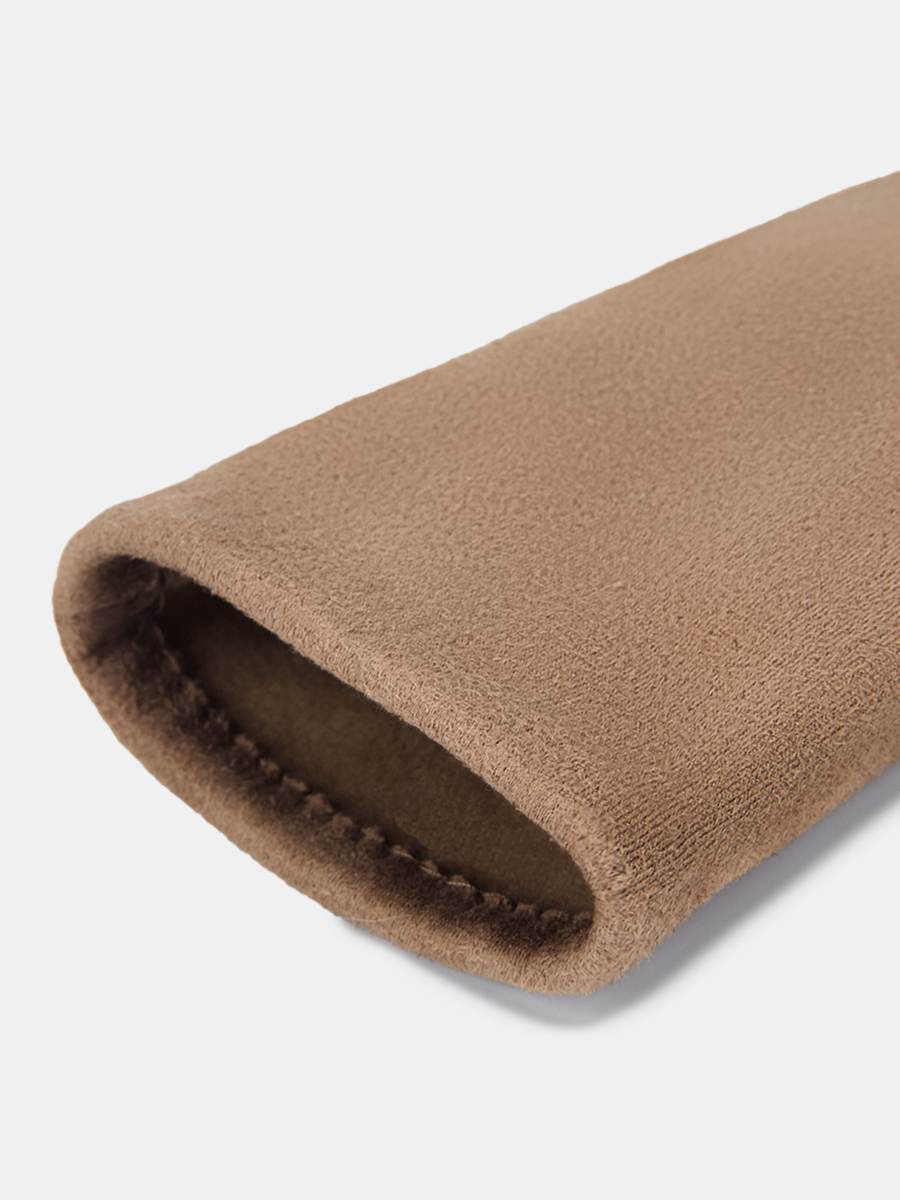 RM10-3_Н Перчатки женские Ralf Ringer искусств.замша,б/р,бежевые