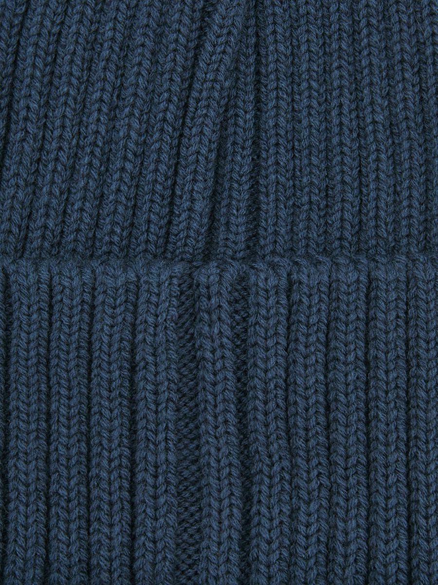 АУГЧ095100 Шапка мужская Ralf Ringer 50%шерсть,50%акрил,джинсовая