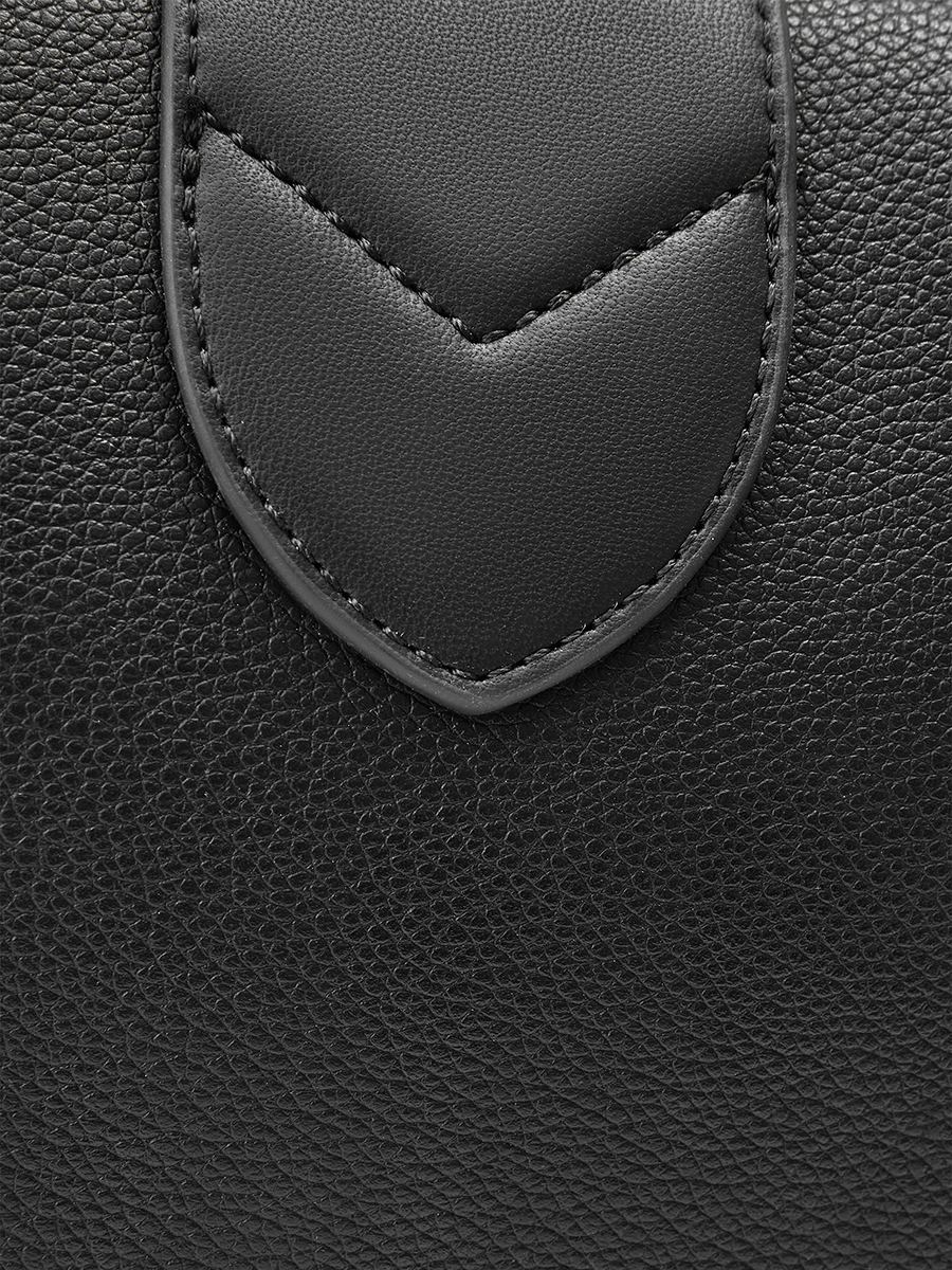 Сумка кросс боди женская, черная, 17x24x6