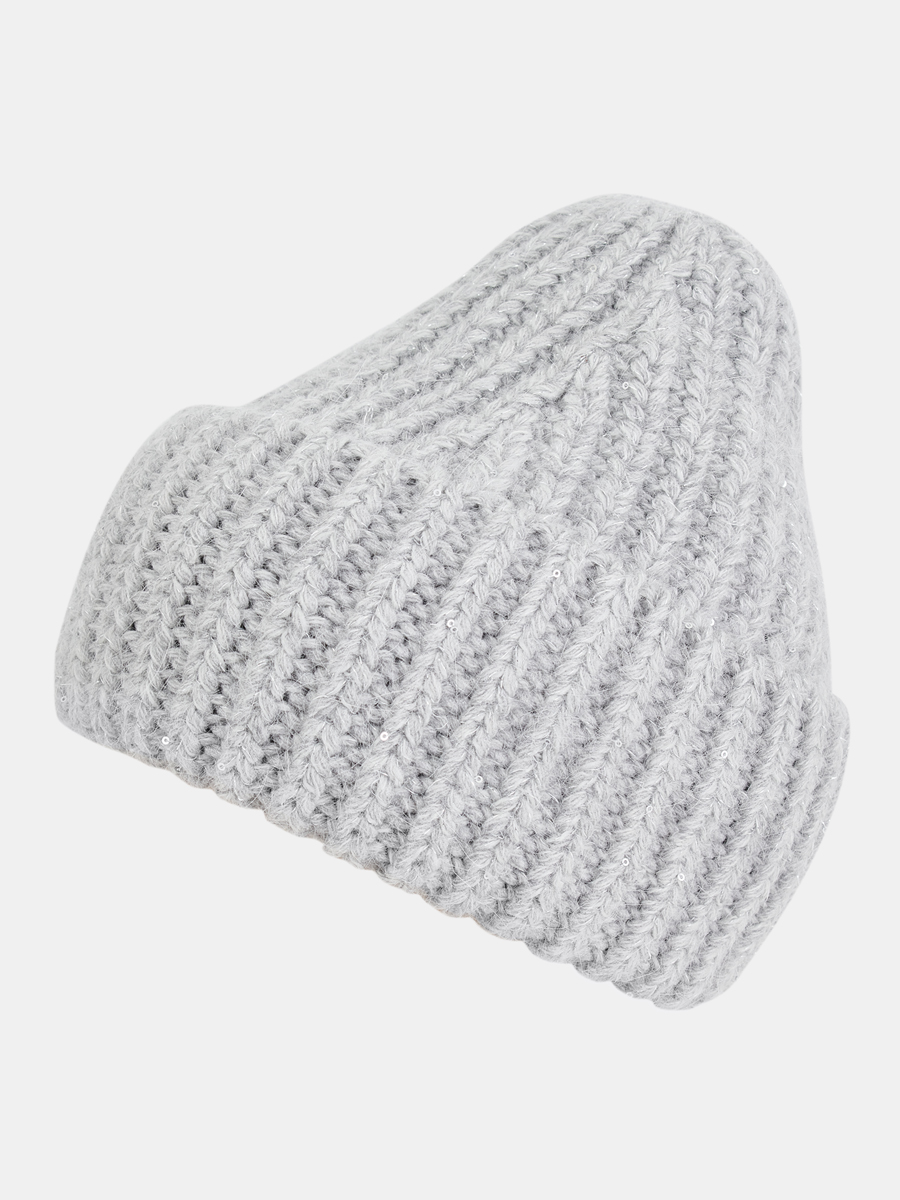 АУГЧ098100_Н Шапка женская Ralf Ringer, 60% ангора,40%полиамид,серая