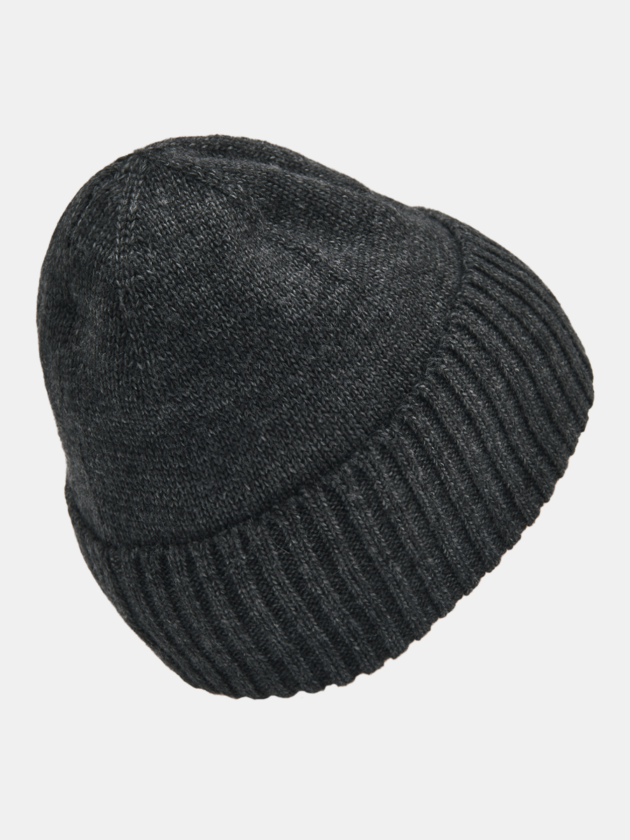 АУГЧ090300_Н Шапка мужская Ralf Ringer 50% шерсть,50%акрил,серая