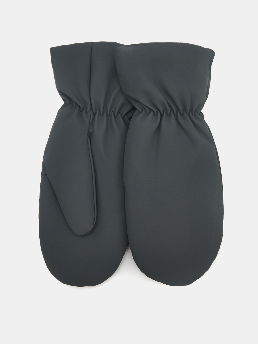 АУГП109600_Н Варежки женские Ralf Ringer, 100%полиэстер,один размер,сер