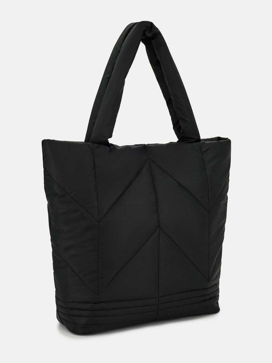 Сумка женская, черная, 37x44x12