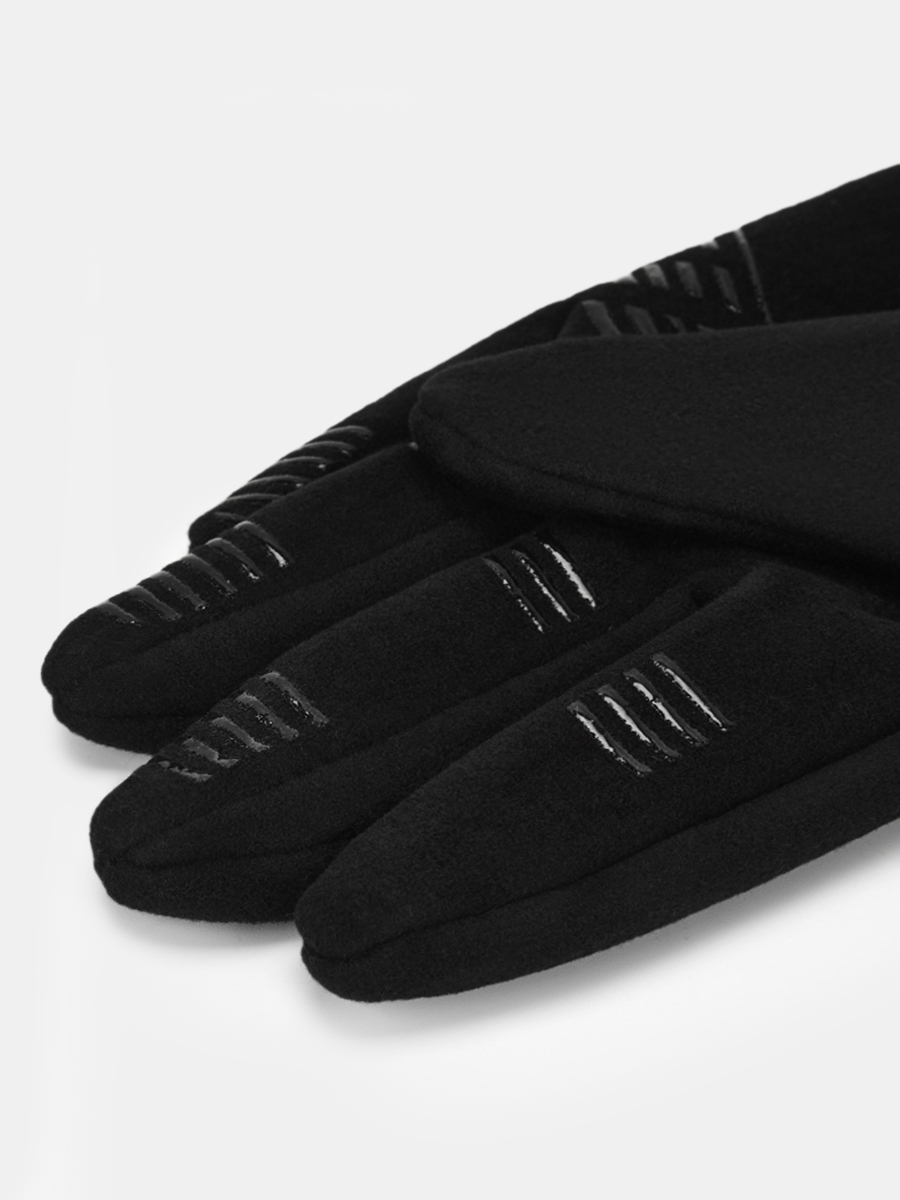 АУГП113800_Н Перчатки мужские Ralf Ringer, 100%полиэстер,один размер,чер