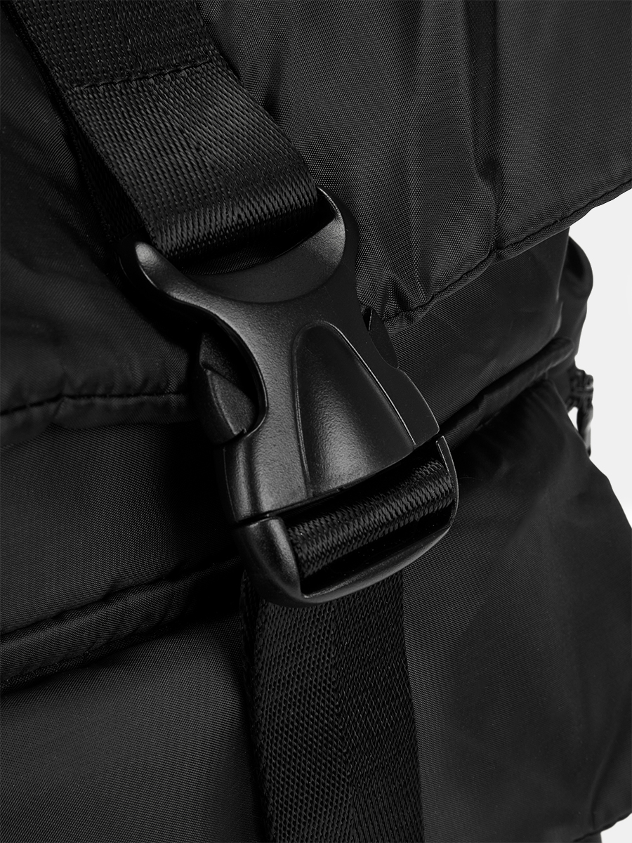 Рюкзак женский, черный, 27*34*18