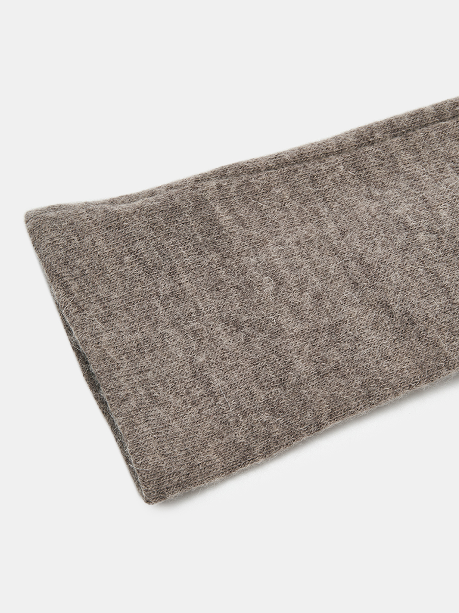 АУГП111800_Н Перчатки жен.Ralf Ringer,70%ше рсть,30%полиэст,1 размер,беж