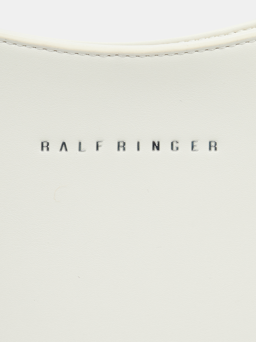 Сумка женская, белая, 27,5*5*17,5