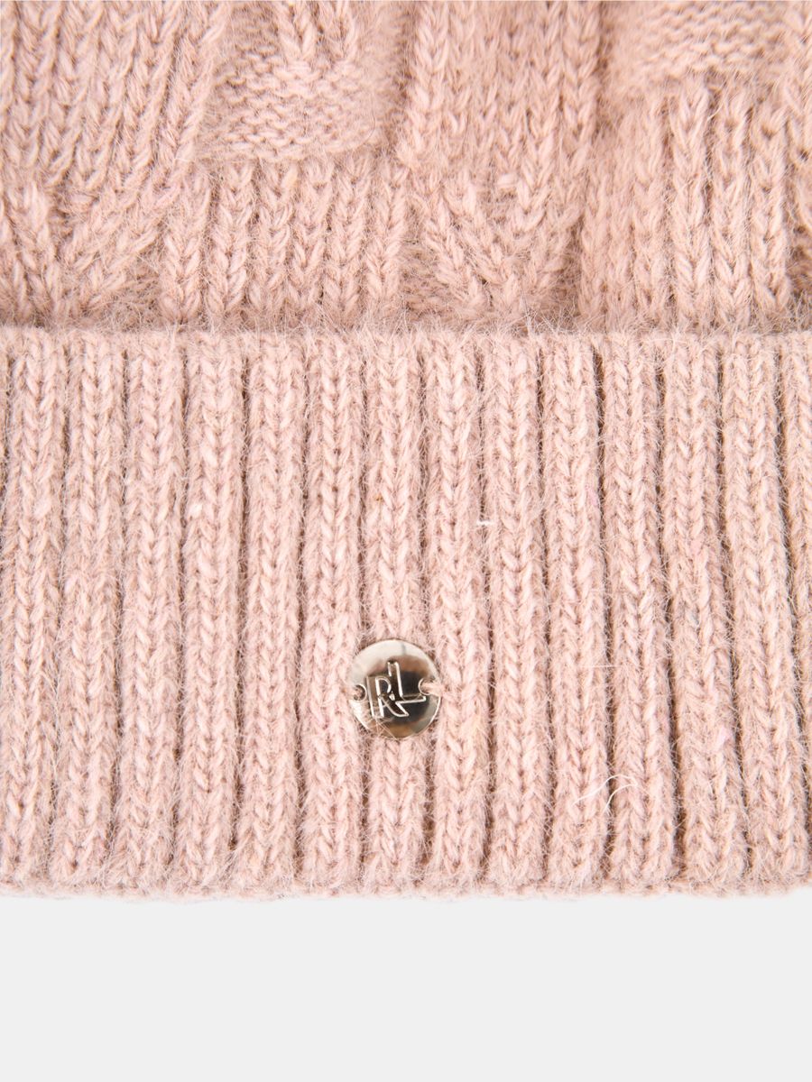 110322L-15636-06_Н Шапка женская Russian Look50%а крил,30%нейлон,20%ш,б/разм роз