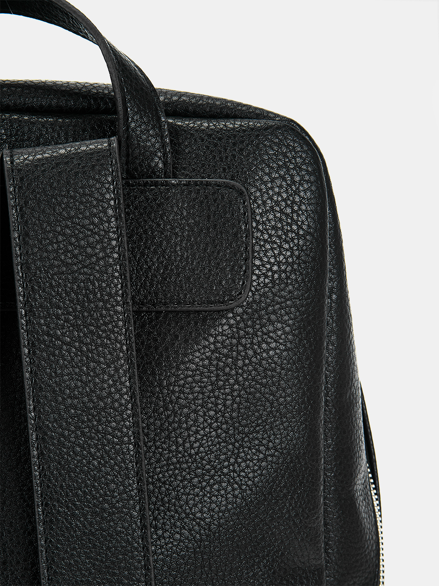 Рюкзак женский, черный, 28*42*14