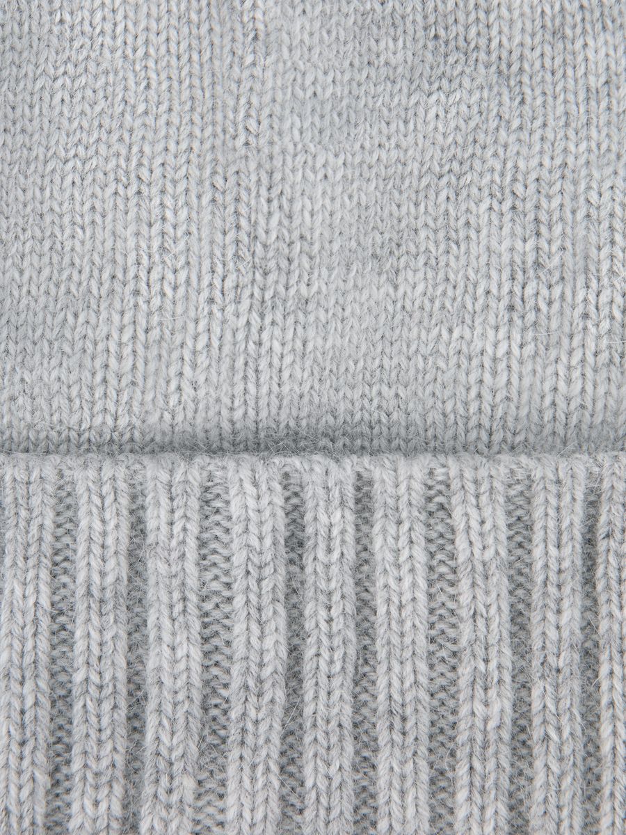 АУГЧ097200_Н Шапка мужск.Ralf Ringer,20%анг ор10%шерсть30%виск,40%нейл,сер