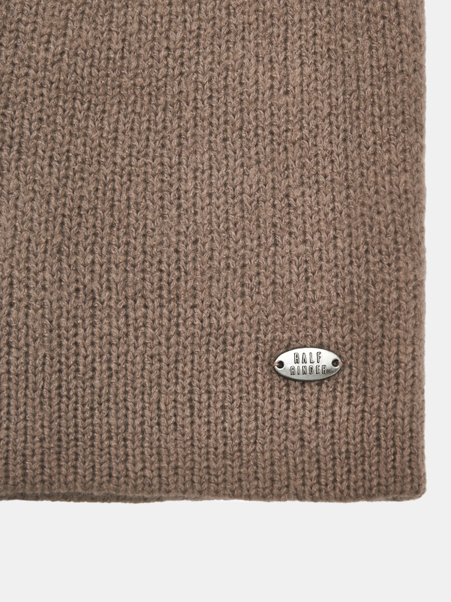 АУГЧ089500_Н Шапка женская Ralf Ringer 50% шерсть,50%акрил,бежевая