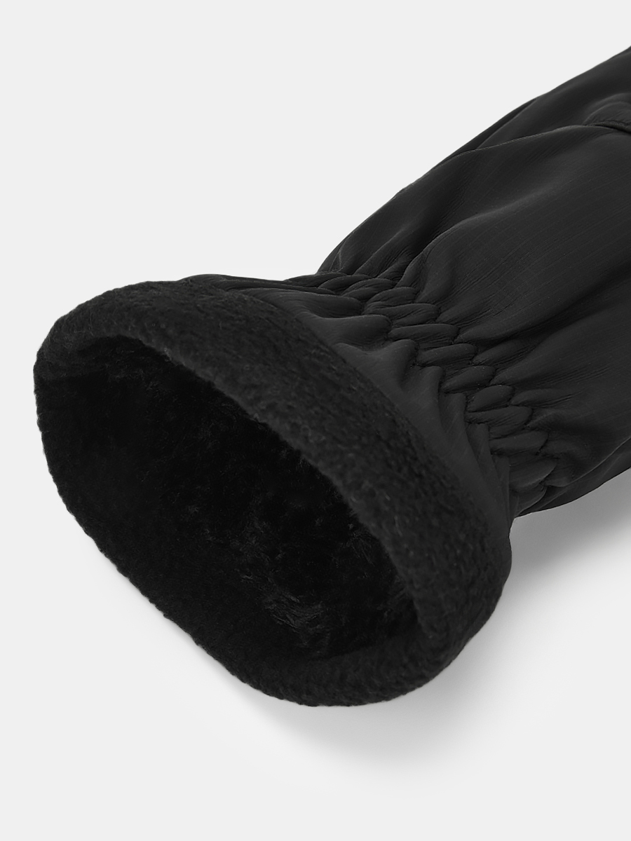 АУГП112700_Н Перчатки мужские Ralf Ringer, 100%полиэстер,один размер,черн