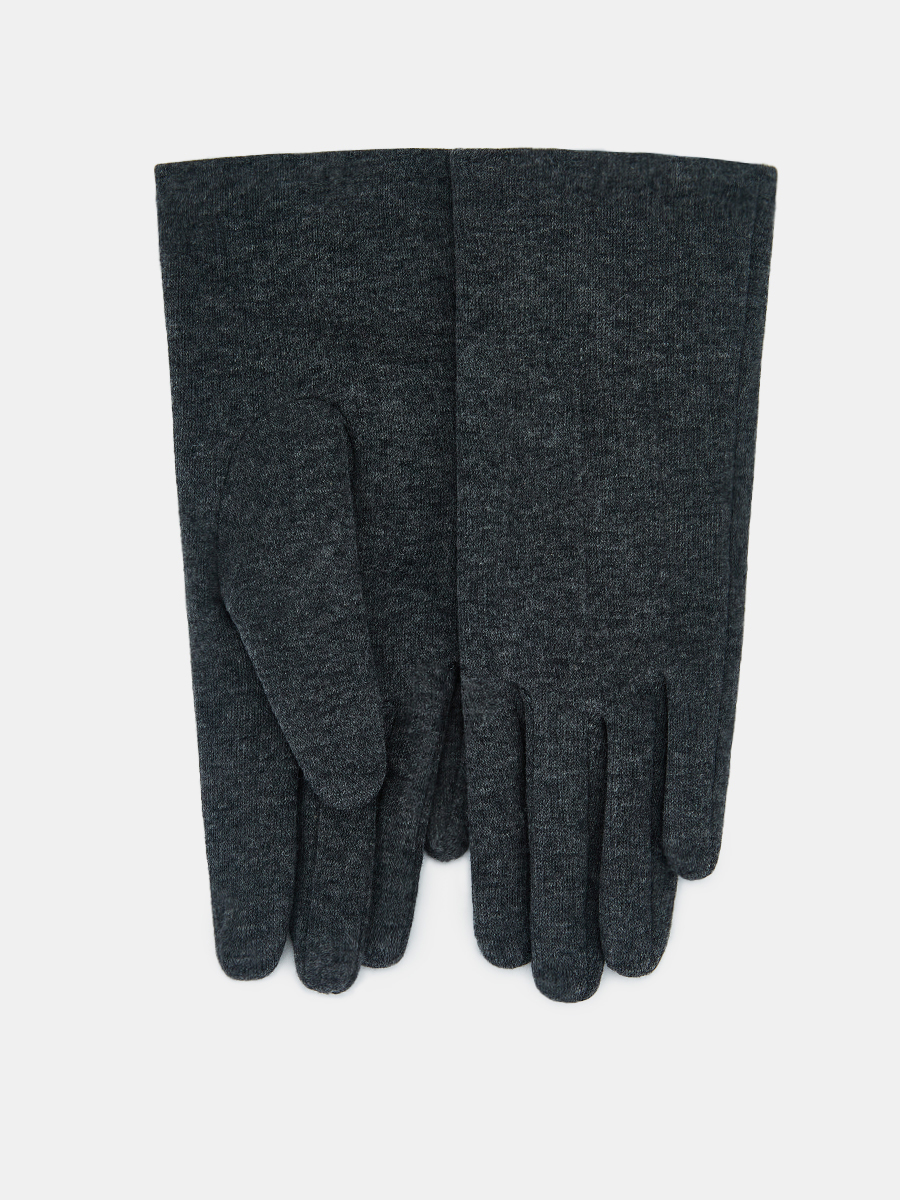 142322P-13502-99/08_Н Перчатки женск.Ralf Ringer,70% хлопок,30%полиэстер,б/р.т.серы