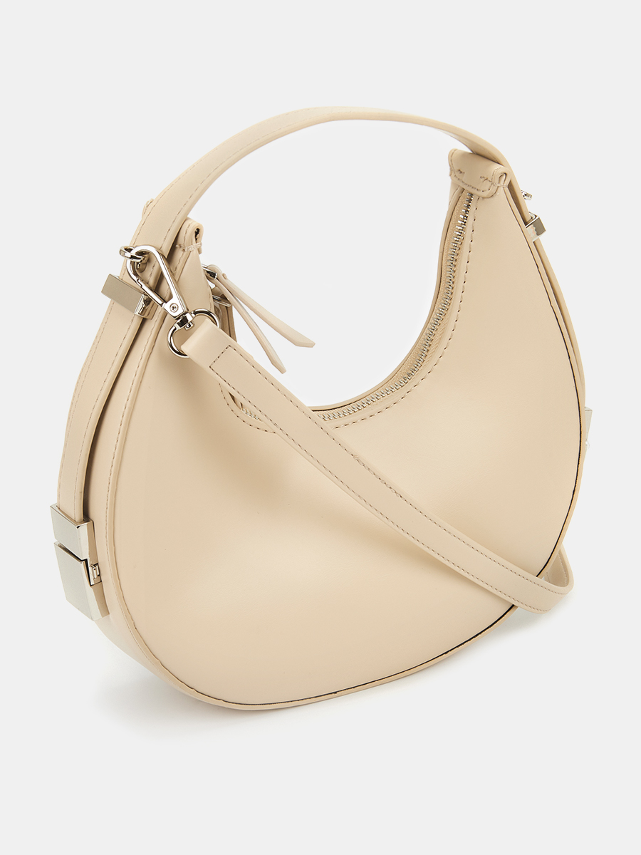 Сумка женская, бежевая, 5*12*23