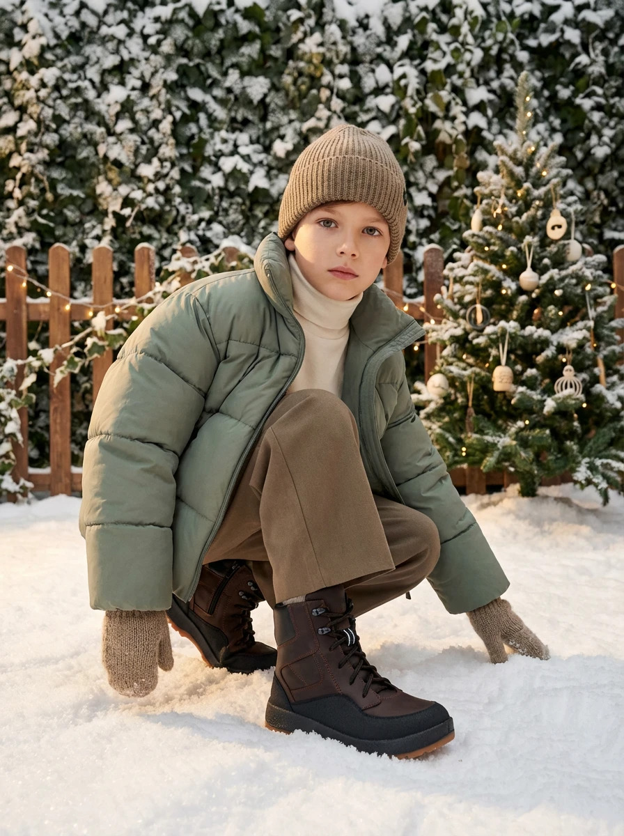 Ботинки детские ARCTIC-D