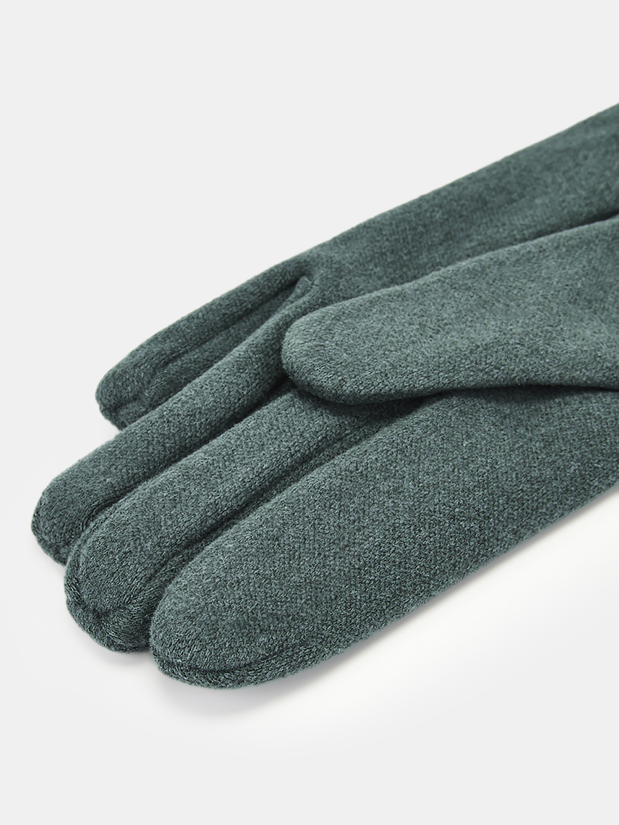 АУГП112400_Н Перчатки женские Ralf Ringer, 100%полиэстер,один размер,джин