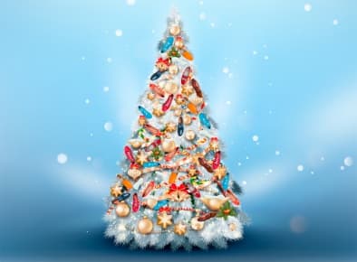 Счастья в Новом году!