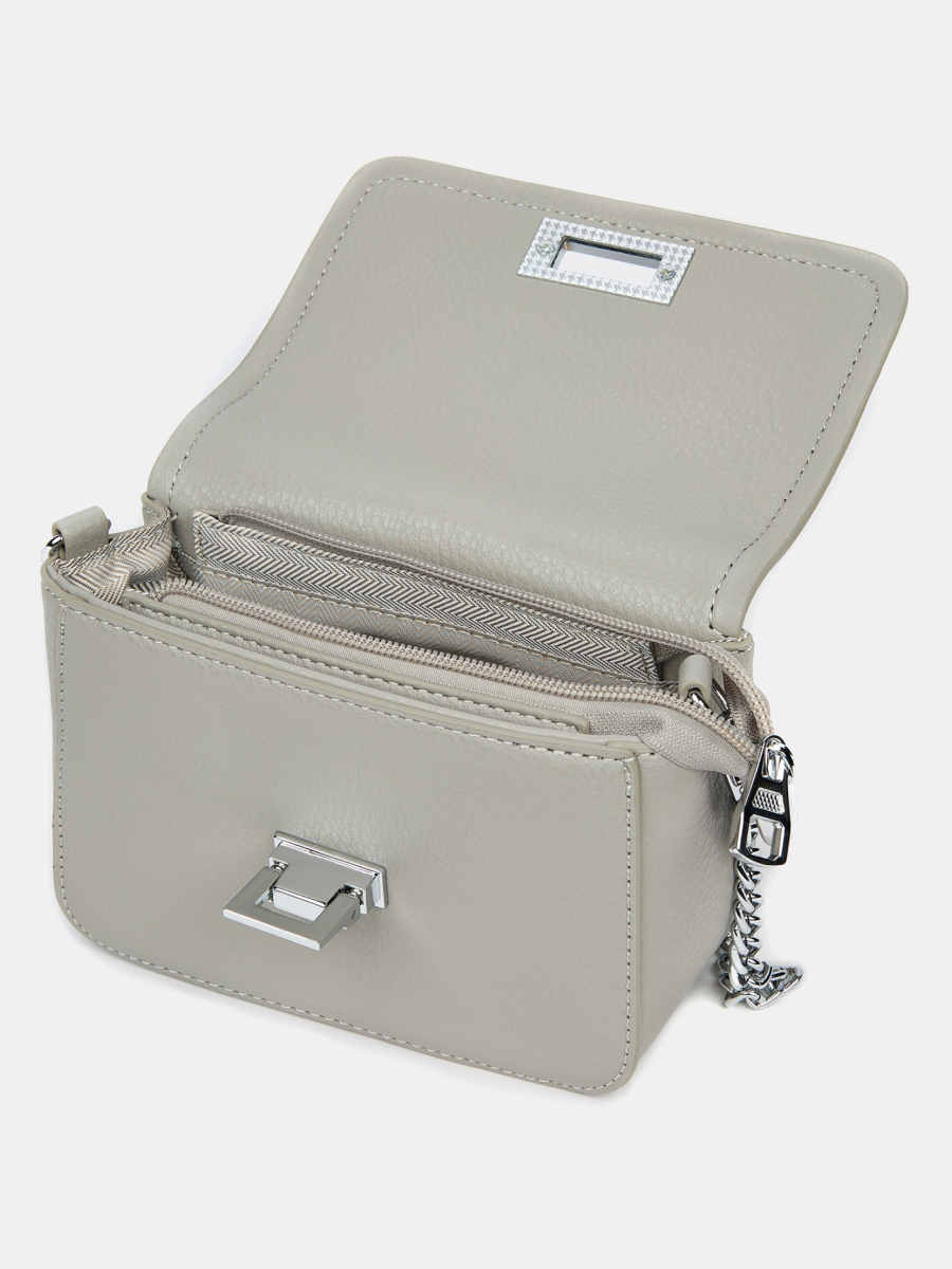 R18376/30 Сумка женская, искуств.кожа 17*13*8 , белая