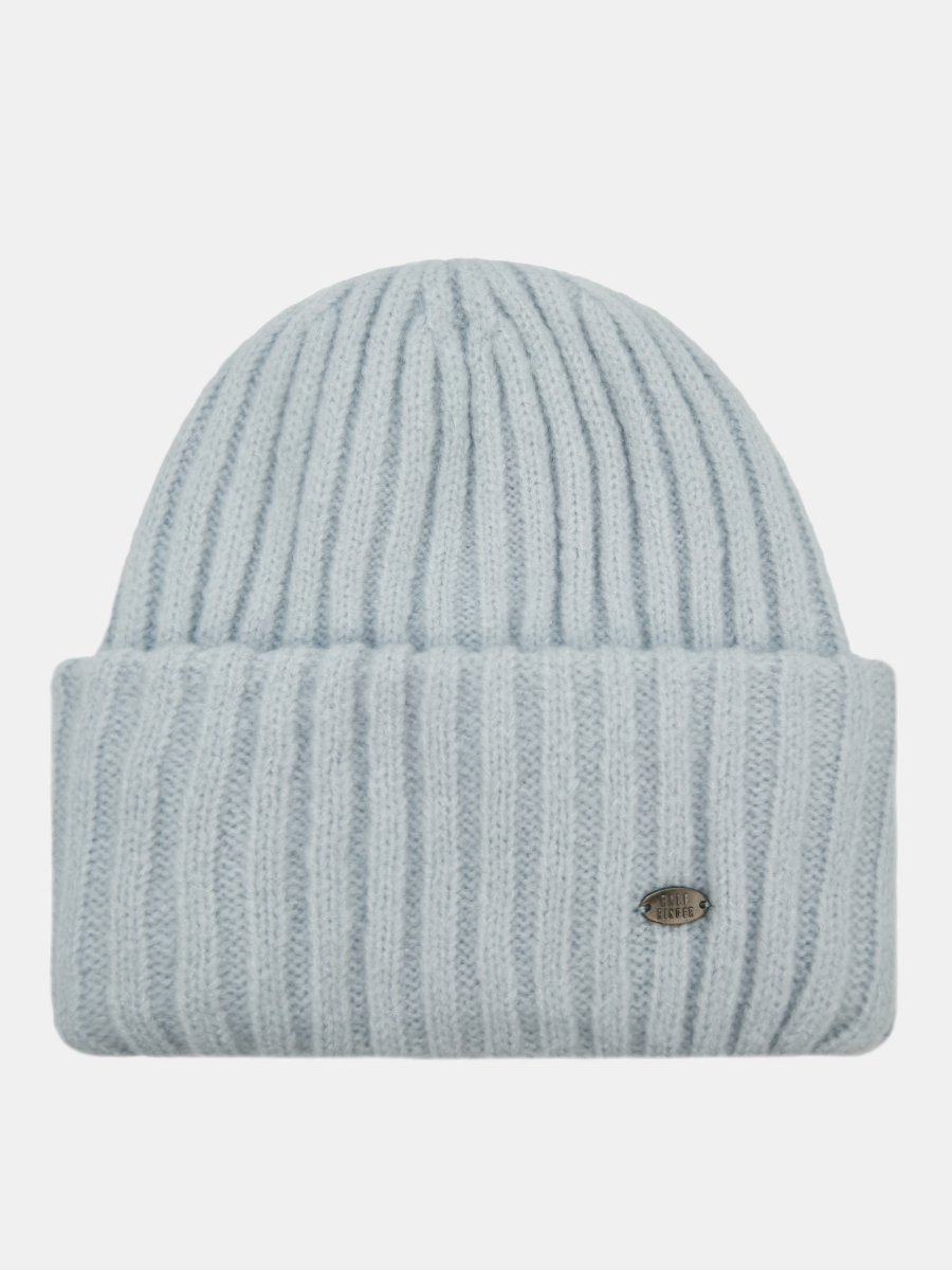 АУГЧ088500_Н Шапка женская Ralf Ringer 50% шерсть,50%акрил,голубая